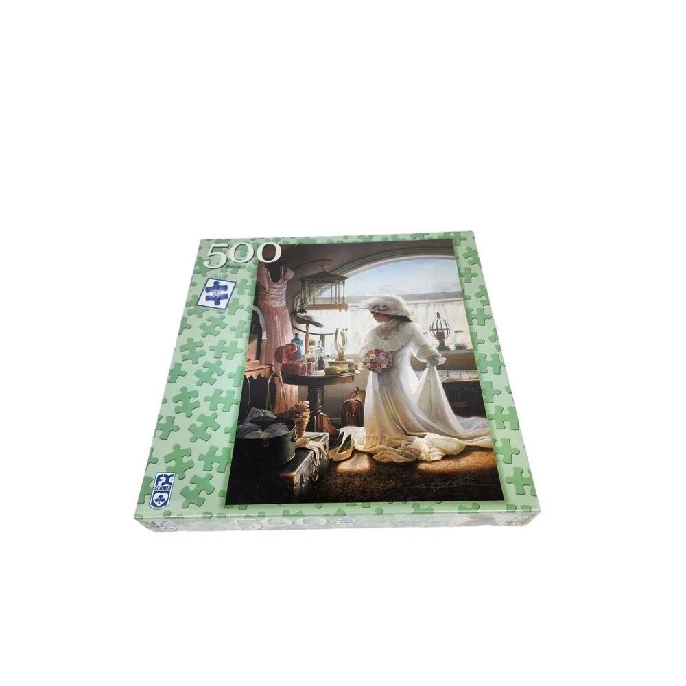 Jigsaw Puzzles Daddy’s Little Girl Greg Olsen 500 Piece Schmid Rare